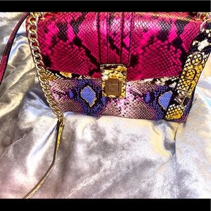 ****Sold**** Multicolored Crossbody